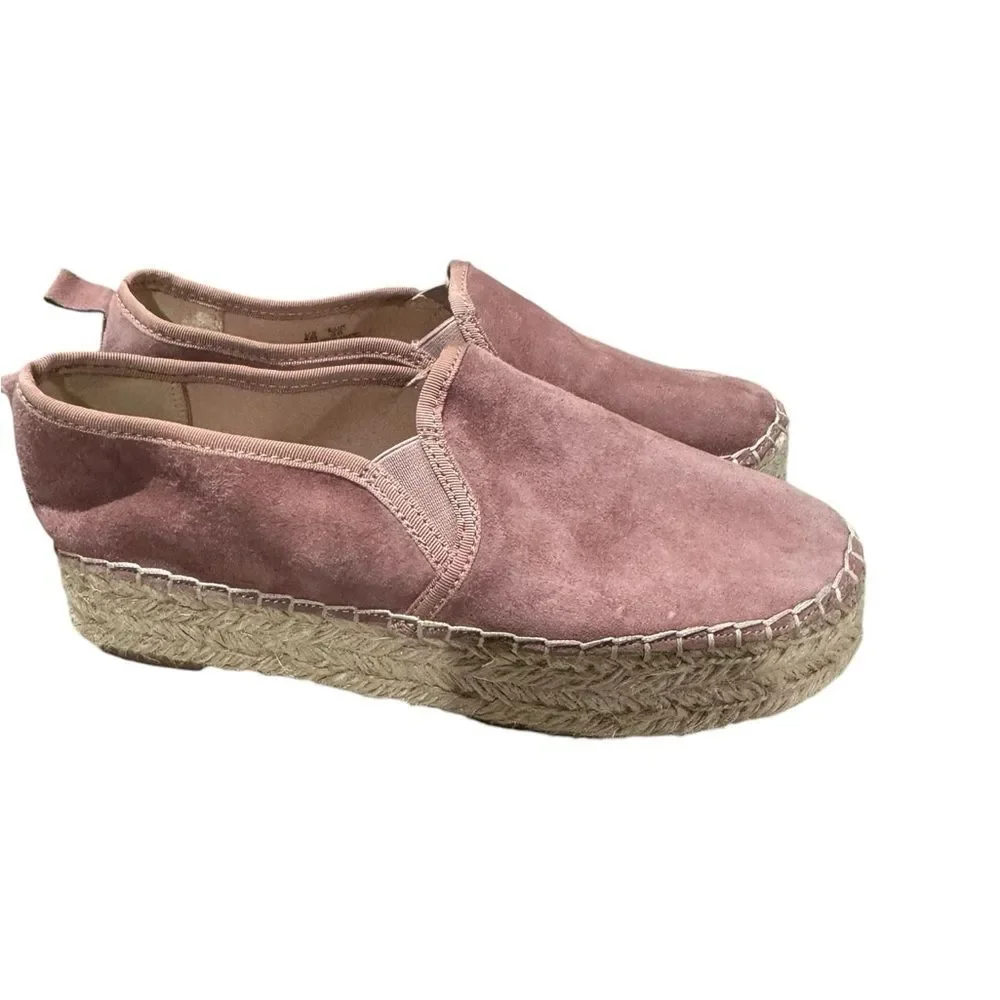 Sam Edelman Carrin Platform Espardrilles. Size 8.